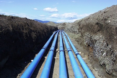 water pipeline